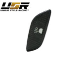 2002-2003 Subaru Impreza Depo Crystal Dark Smoke Front Bumper Side Marker Lights