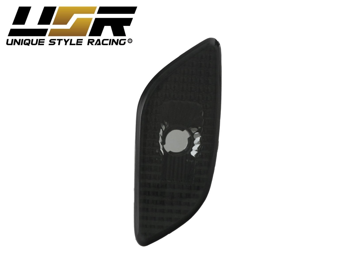 2002-2003 Subaru Impreza Depo Crystal Dark Smoke Front Bumper Side Marker Lights