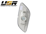 2002-2003 Subaru Impreza Depo Crystal Dark Smoke Front Bumper Side Marker Lights