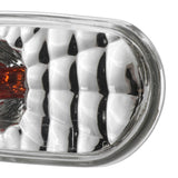 1993-1996 Toyota Supra Front Smoke Side Marker Lights