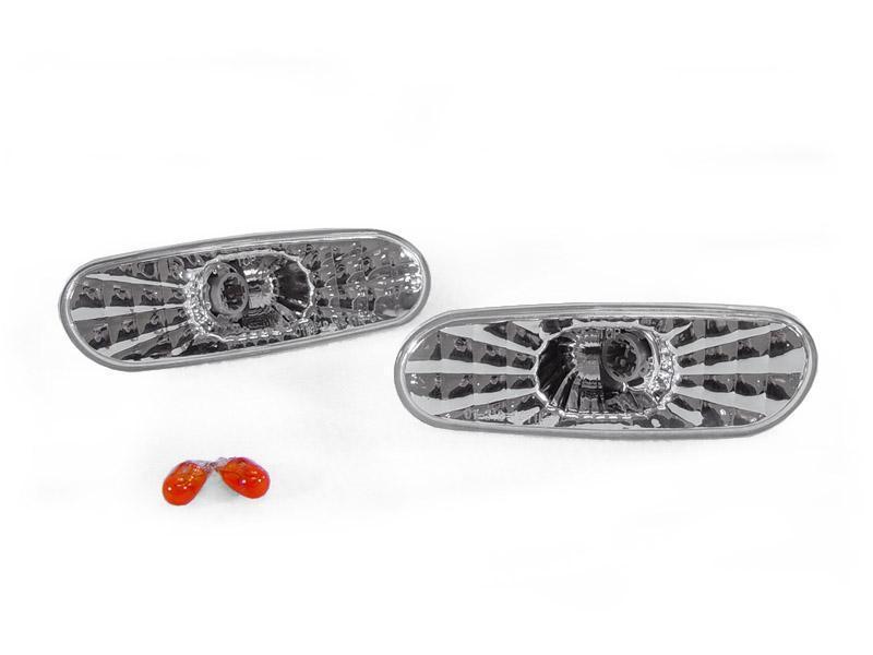 2000-2005 Toyota Celica Front Crystal Clear Bumper Side Marker Lights