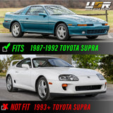 1987-1992 Toyota Supra Front Smoke Bumper Side Marker Lights