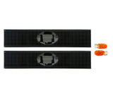 1987-1992 Toyota Supra Front Smoke Bumper Side Marker Lights