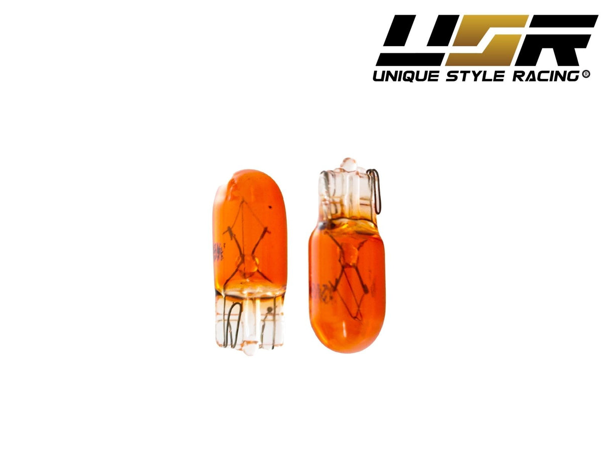 1987-1992 Toyota Supra Front Smoke Bumper Side Marker Lights