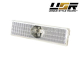 1987-1992 Toyota Supra Front Smoke Bumper Side Marker Lights