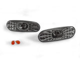 1993-1996 Toyota Supra Front Smoke Side Marker Lights