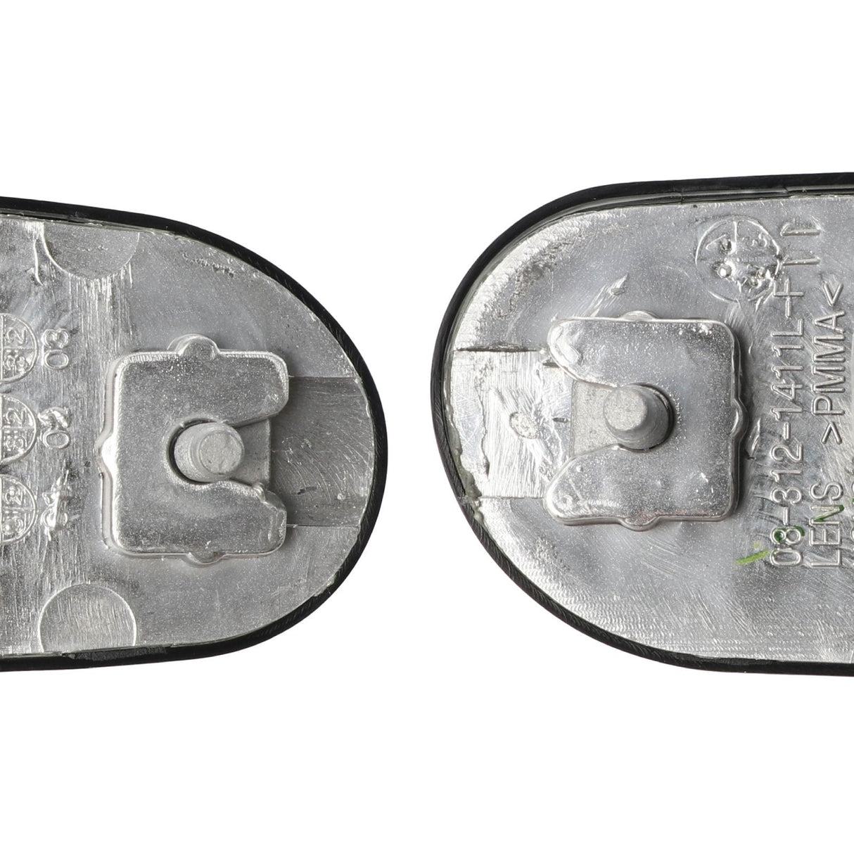 1993-1996 Toyota Supra Front Smoke Side Marker Lights