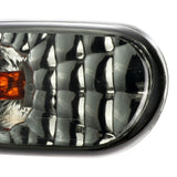 1993-1996 Toyota Supra Front Smoke Side Marker Lights