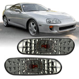 2000-2005 Toyota Celica Front Crystal Clear Bumper Side Marker Lights