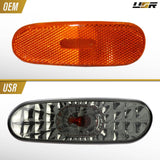 1993-1996 Toyota Supra Front Smoke Side Marker Lights