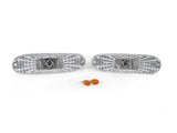 1993-1998 Toyota Supra Rear Smoke Bumper Side Marker Lights