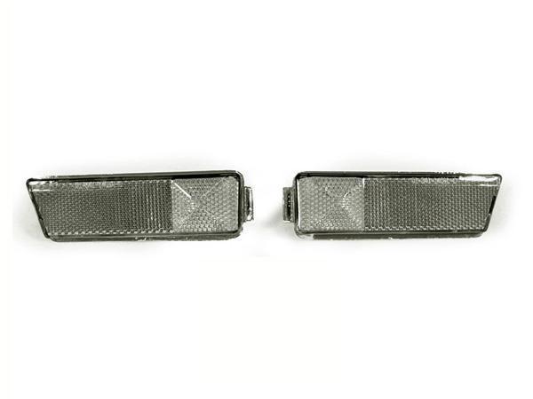 1993-1998 Volkswagen Golf GTI Jetta Smoke Front Bumper Side Markers