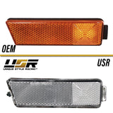 1993-1998 Volkswagen Golf GTI Jetta Smoke Front Bumper Side Markers