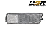1993-1998 Volkswagen Golf GTI Jetta Smoke Front Bumper Side Markers