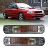 1993-1998 Subaru Impreza Clear Bumper Lights