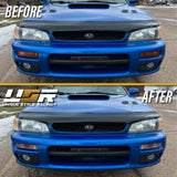 1993-1998 Subaru Impreza Smoke Bumper Lights