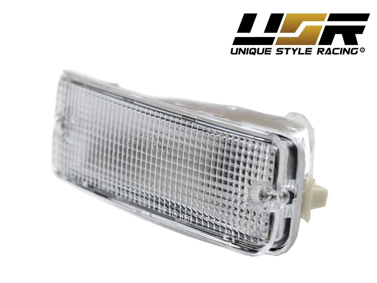 1990-1991 Toyota 4Runner Clear Bumper Lights