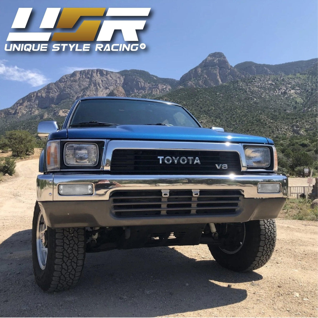 1990-1991 Toyota 4Runner Clear Bumper Lights