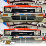 1990-1991 Toyota 4Runner Clear Bumper Lights