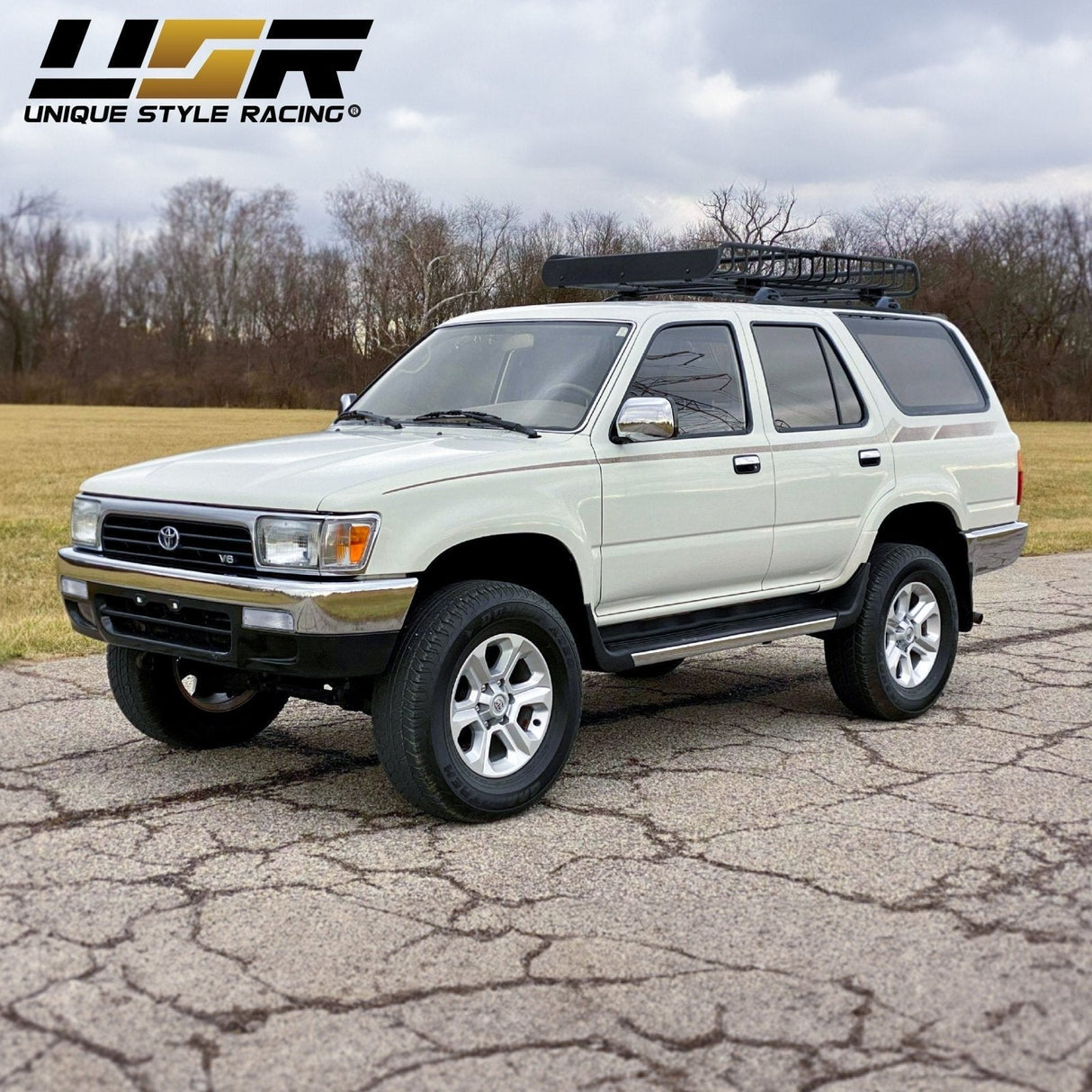 1992-1995 Toyota 4Runner Clear Bumper Lights