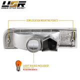 1992-1995 Toyota 4Runner Clear Bumper Lights