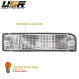 1992-1995 Toyota 4Runner Clear Bumper Lights