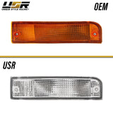 1992-1995 Toyota 4Runner Clear Bumper Lights