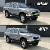 1992-1995 Toyota 4Runner Clear Bumper Lights
