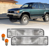 1992-1995 Toyota 4Runner Clear Bumper Lights