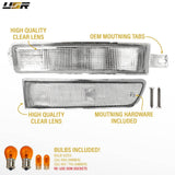 1992-1994 Toyota Camry Clear Bumper Lights