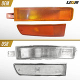 1992-1994 Toyota Camry Clear Bumper Lights