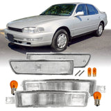 1992-1994 Toyota Camry Clear Bumper Lights