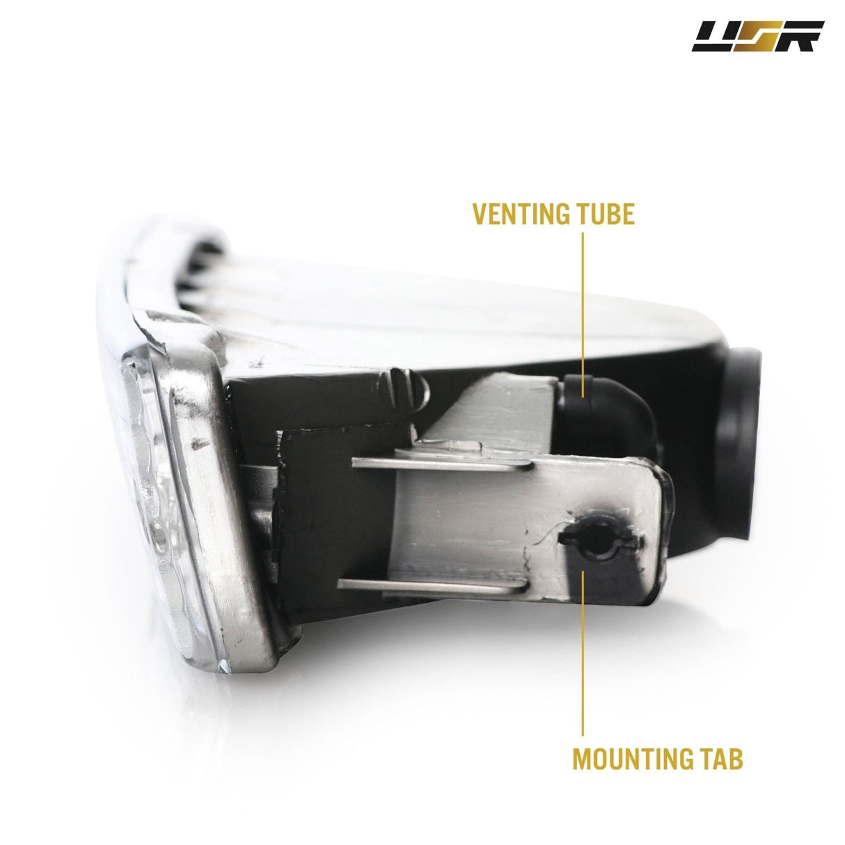 1991-1997 Toyota Land Cruiser Crystal Clear Bumper Lights