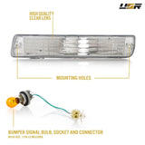 1991-1997 Toyota Land Cruiser Crystal Clear Bumper Lights
