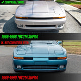 1987-1988 Toyota Supra Clear Bumper Lights