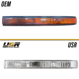 1987-1988 Toyota Supra Clear Bumper Lights