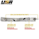 1987-1988 Toyota Supra Clear Bumper Lights