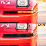 1989-1992 Toyota Supra Smoke Bumper Lights