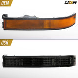 1989-1992 Toyota Supra Smoke Bumper Lights