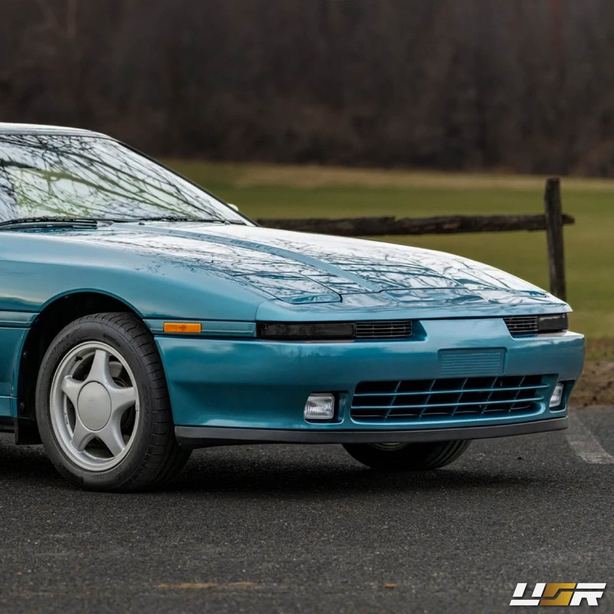 1989-1992 Toyota Supra Smoke Bumper Lights