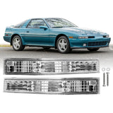 1989-1992 Toyota Supra Clear Bumper Lights