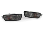 2001-2004 Toyota Tacoma Smoke Bumper Lights