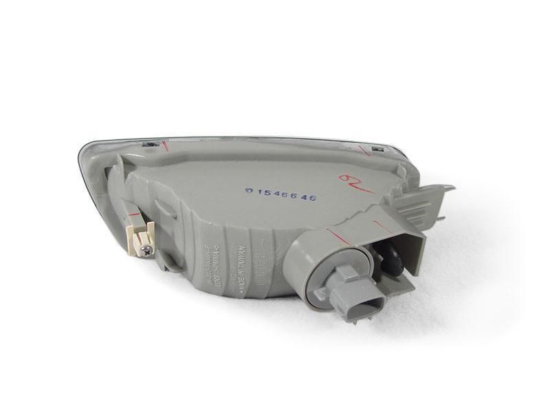 2001-2004 Toyota Tacoma Smoke Bumper Lights