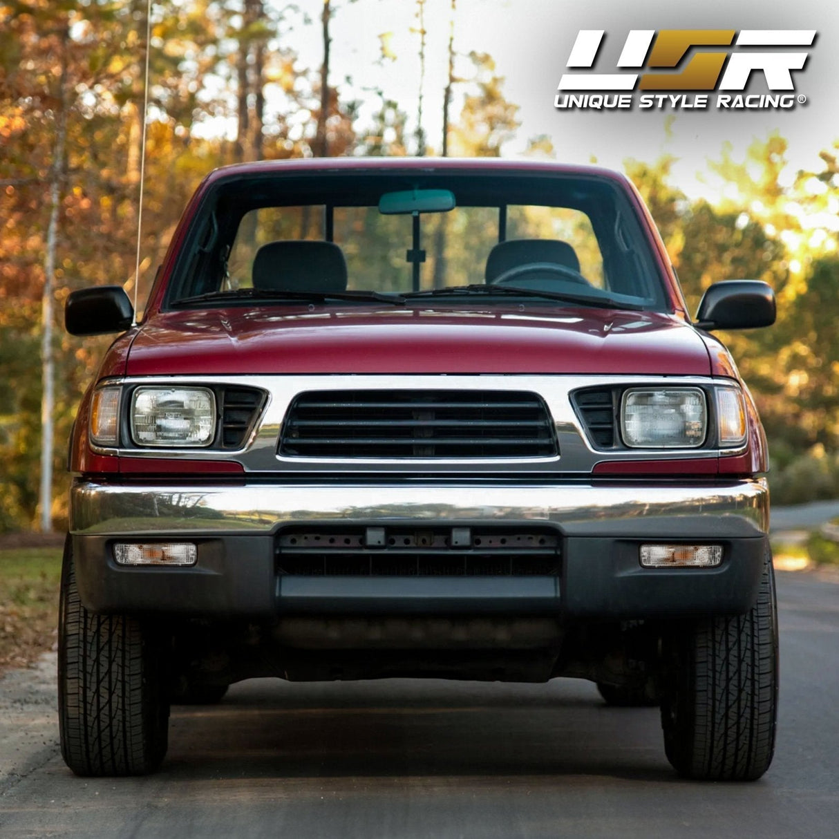 1995-1997 Toyota Tacoma 2wd/4wd Clear Bumper Lights