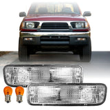 1995-1997 Toyota Tacoma 2wd/4wd Clear Bumper Lights