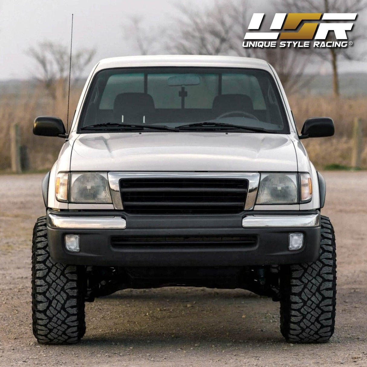 1998-2000 Toyota Tacoma Clear Bumper Lights