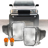 1998-2000 Toyota Tacoma Clear Bumper Lights