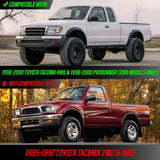 1998-2000 Toyota Tacoma Clear Bumper Lights