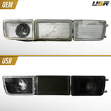 1993-1999 Volkswagen Golf/GTI/Jetta Projector Fog Light Bumper Signals