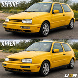 1993-1999 Volkswagen Golf/GTI/Jetta Projector Fog Light Bumper Signals
